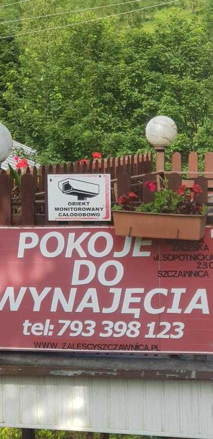 Szczawnica Noclegi U Basi Eksteriør bilde