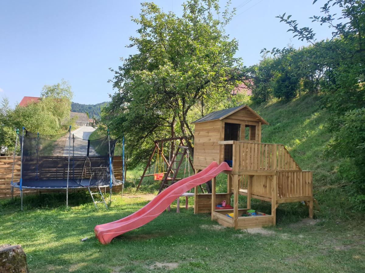 Szczawnica Noclegi U Basi Eksteriør bilde