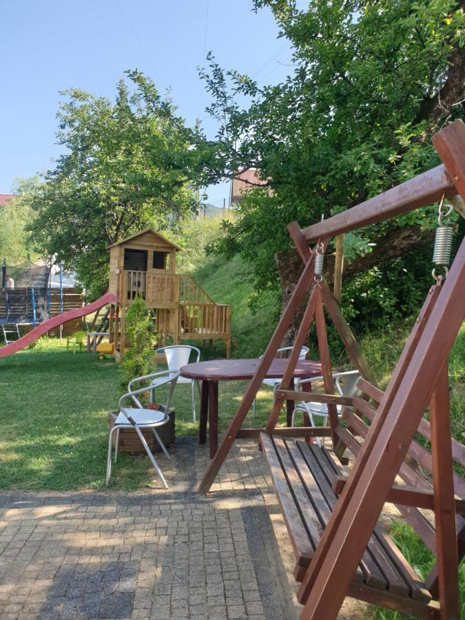 Szczawnica Noclegi U Basi Eksteriør bilde